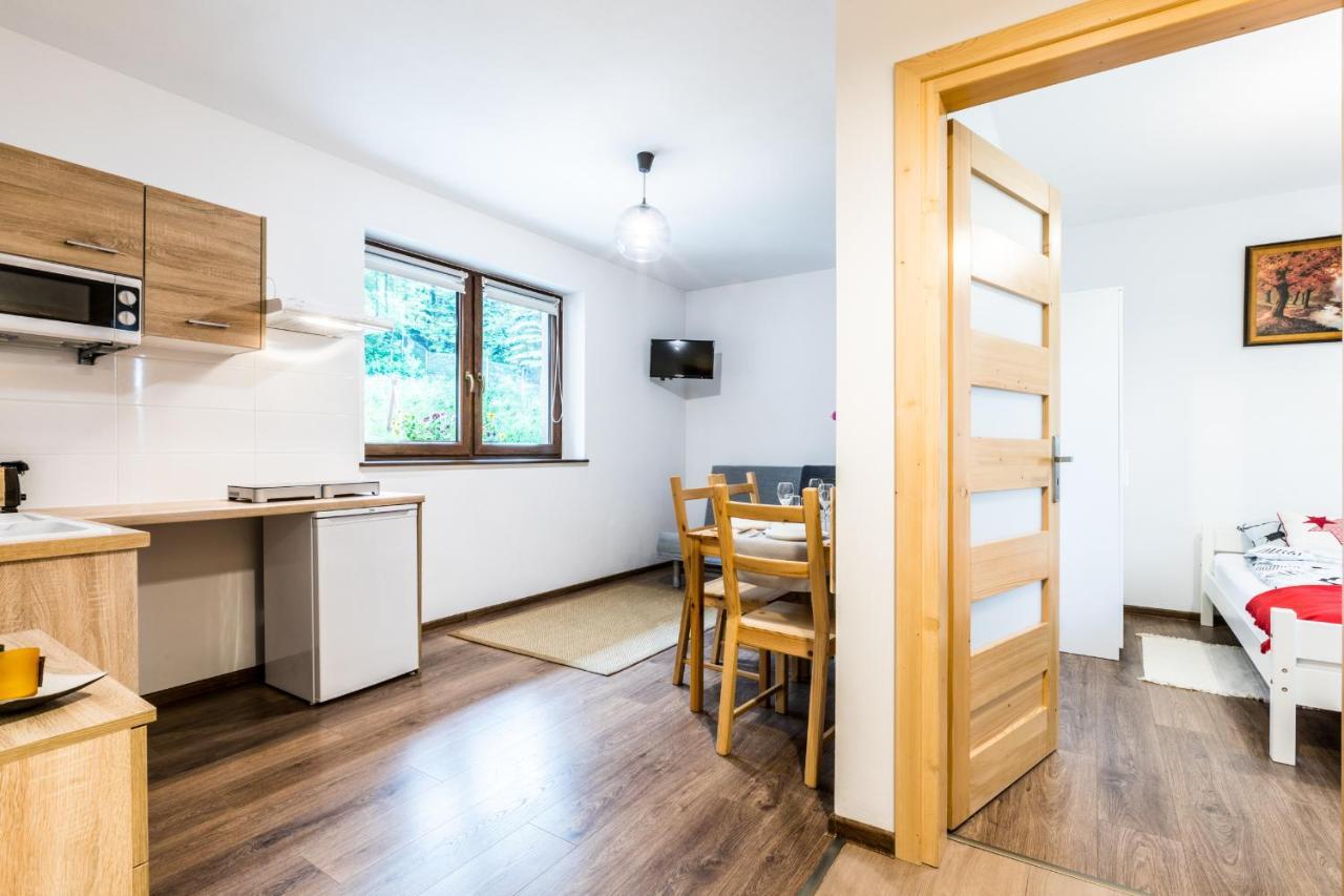 Apartamenty "Zielony Zakatek" Olcza Zakopane Bagian luar foto