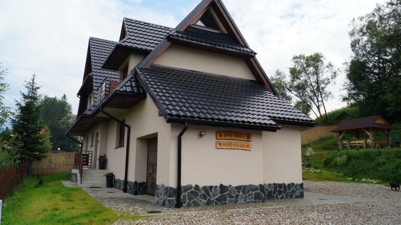 Apartamenty "Zielony Zakatek" Olcza Zakopane Bagian luar foto